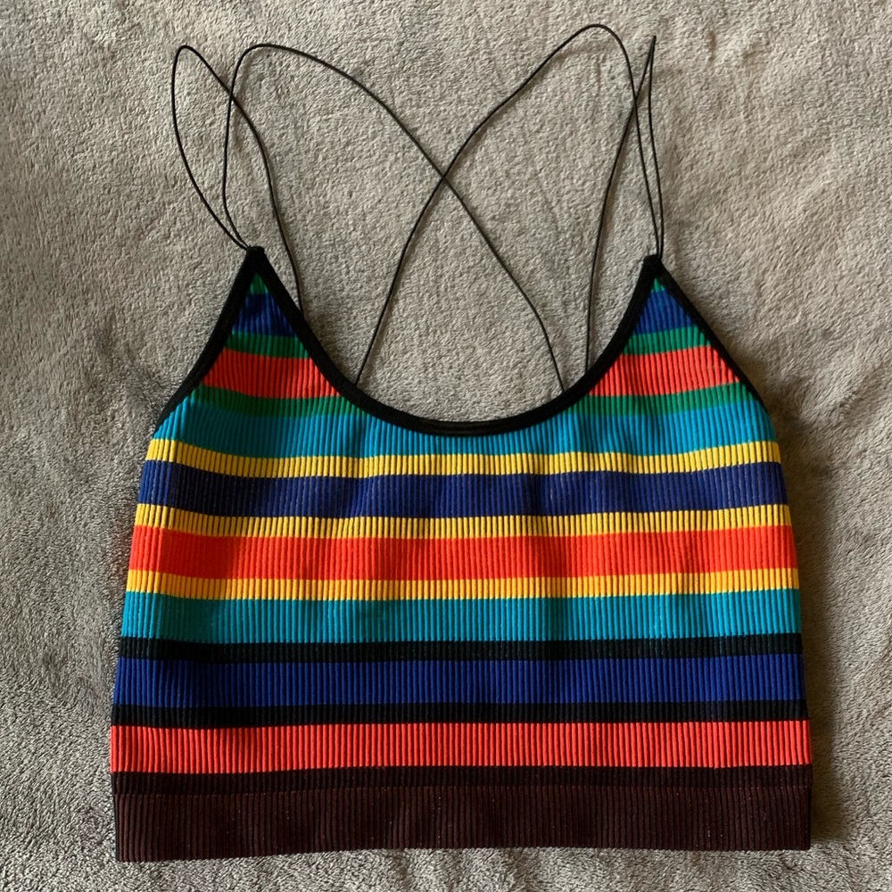 UO Rainbow Crop